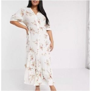 River Island Floral Print Maxi Dress